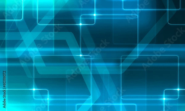 Fototapeta digital abstraction background