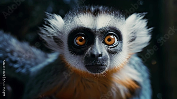 Fototapeta Monkey Face