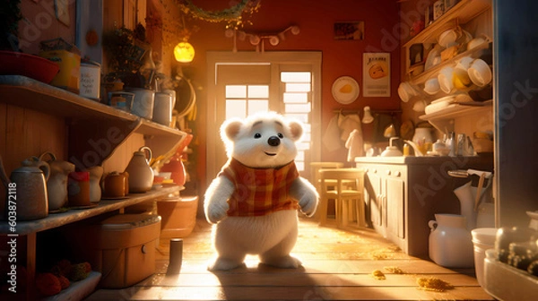 Obraz The Bear's House