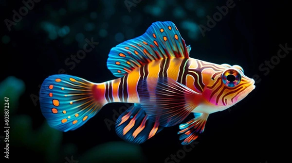 Obraz Rare Mandarin Fish