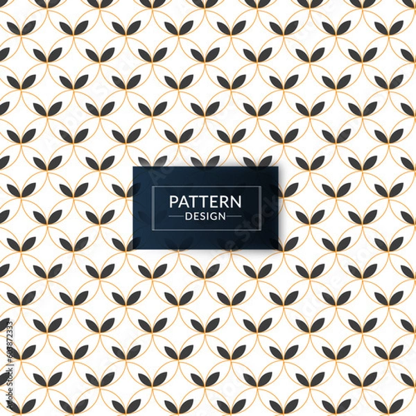 Fototapeta Seamless Pattern Design