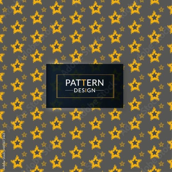 Fototapeta Seamless Pattern Design