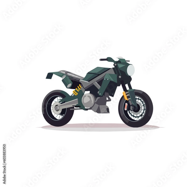 Obraz motorcycle race motoGP vector illustration