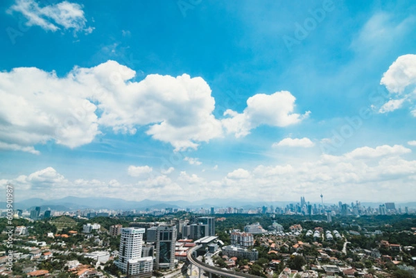 Obraz Kuala Lumpur landscape