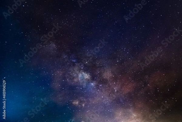 Obraz background with stars