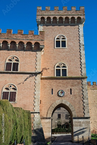 Obraz Bolgheri castle