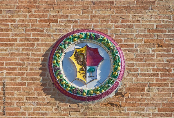 Obraz Bolgheri castle