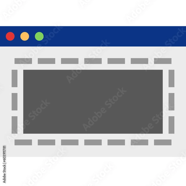 Fototapeta Web Design Icon