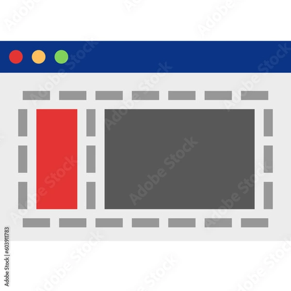 Fototapeta Web Design Icon