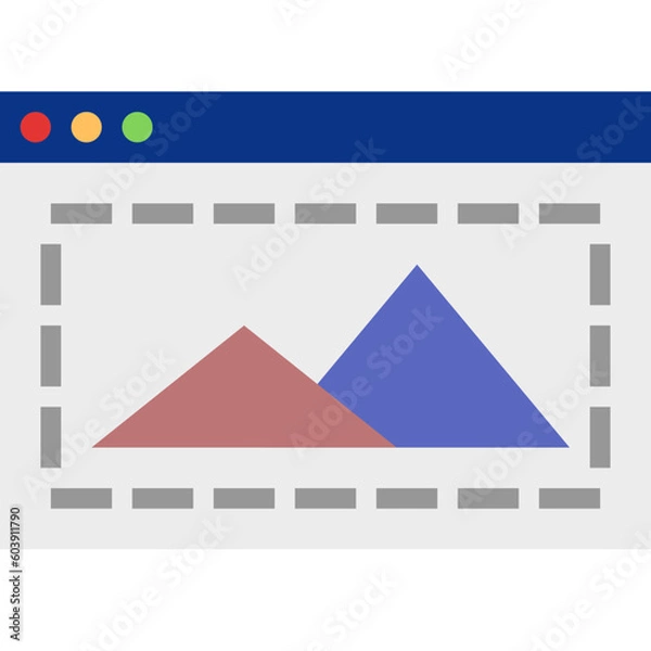 Fototapeta Web Design Icon