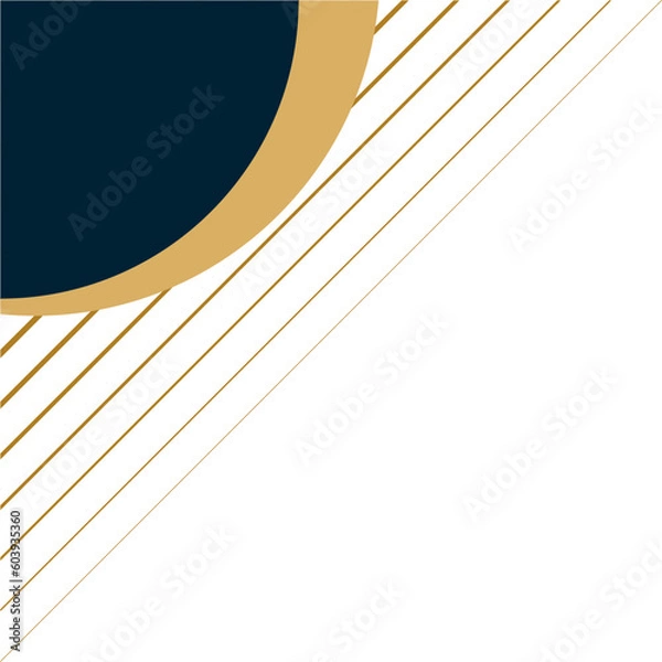 Obraz Corner Line Rounded