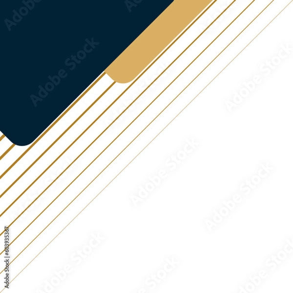 Obraz Corner Line Rounded