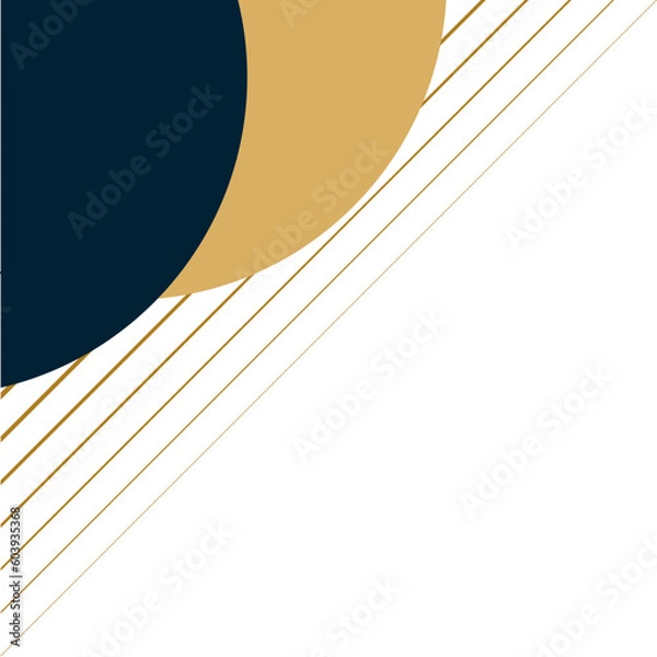 Obraz Corner Line Rounded