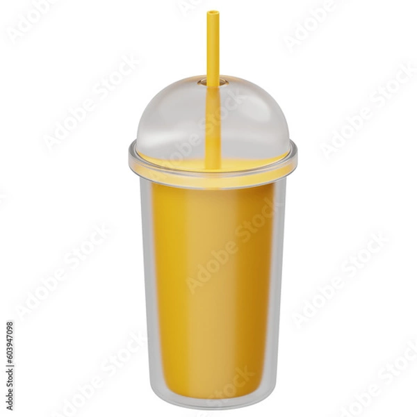 Obraz The Soft Drink 3D Icon 
