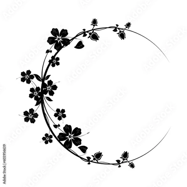 Fototapeta Flower Illustration Vector