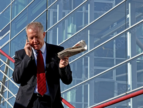 Fototapeta Diskussion