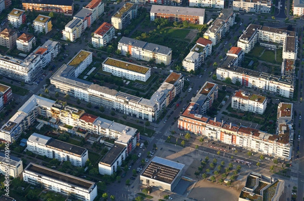 Obraz quartier de Freiburg 2