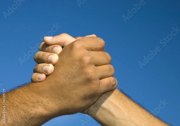 Obraz Simbolo di amicizia e pace