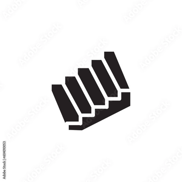 Obraz Stair Work Tools Icon