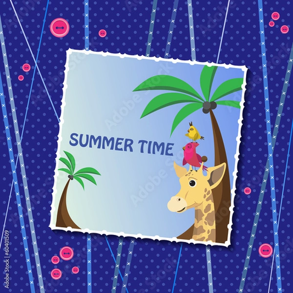 Obraz summer time