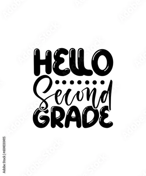 Obraz Back To School SVG Bundle, First Day Of School, Hello Retro, 1st Day Of School, Teacher Svg, Pencil Svg, Cricut & Silhoutte, Png Sublimation,Back to School SVG Bundle