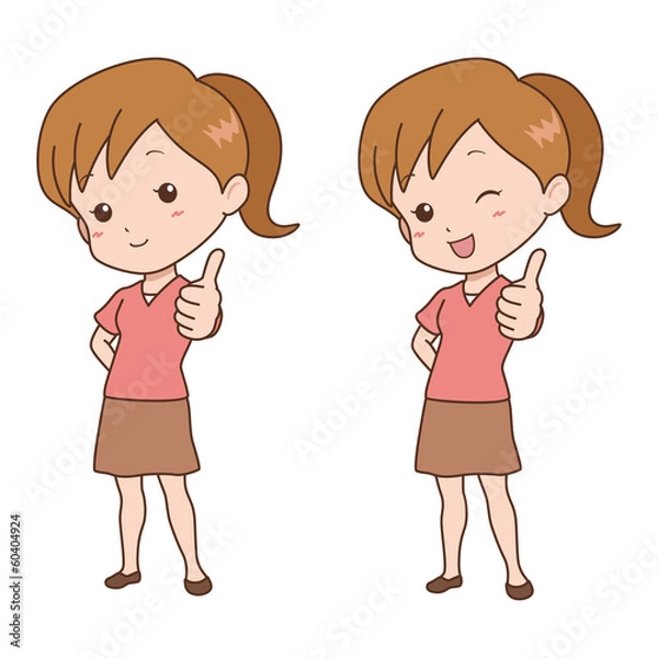 Fototapeta 女性/グッド