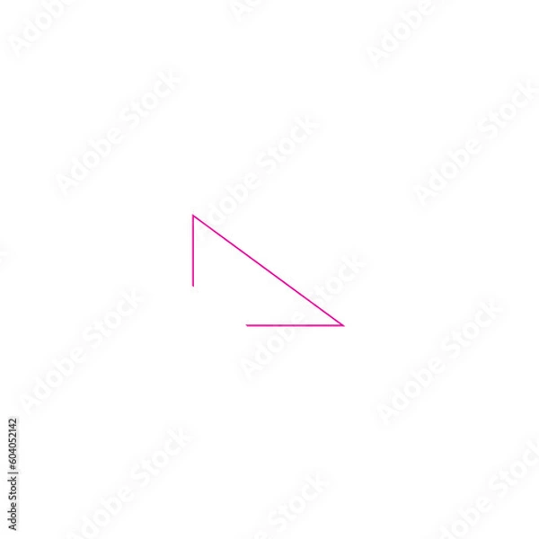 Fototapeta Abstract Geometric Line