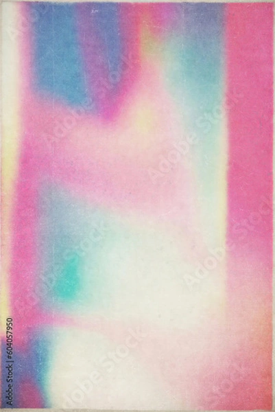 Fototapeta Captivating Distressed Gradient and Textured Vintage Backgrounds with Enchanting Light Glare