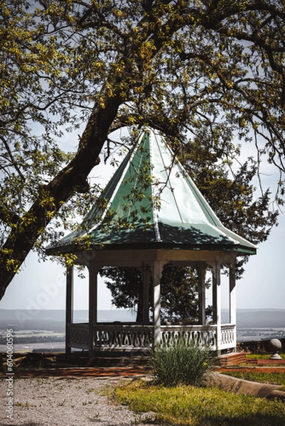 Obraz gazebo in the park
