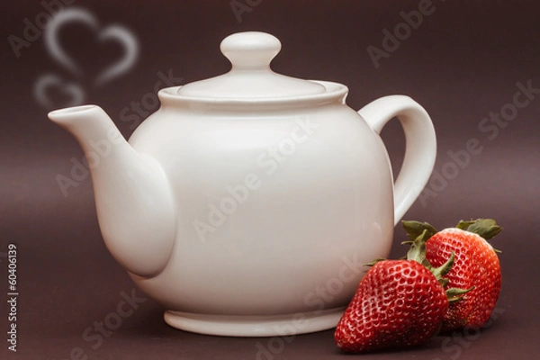 Fototapeta teapot