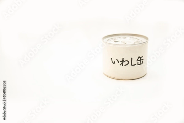 Obraz イワシ缶
