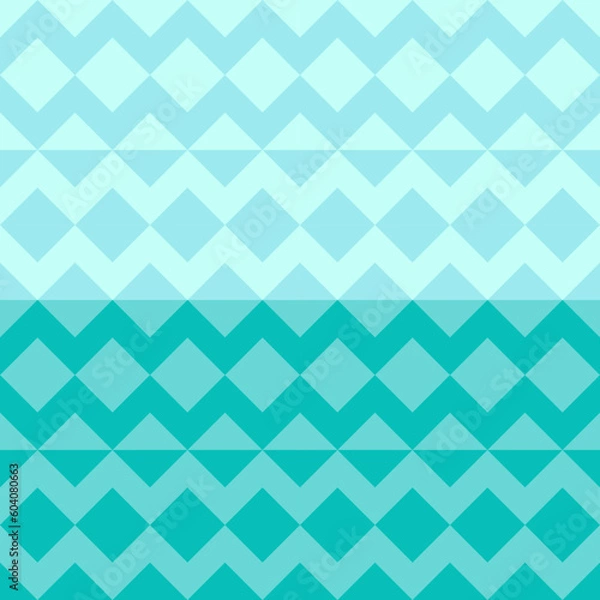 Obraz Abstract colors geometric seamless pattern. Textile stripes pattern.