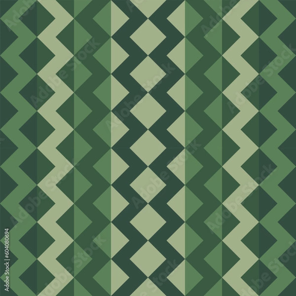 Obraz Abstract colors geometric seamless pattern. Textile stripes pattern.