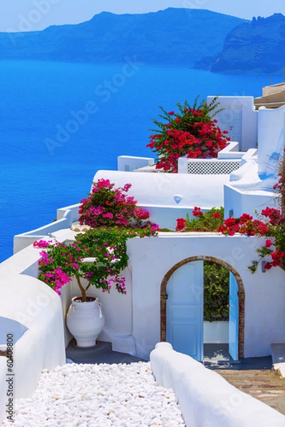 Obraz Santorini island, Greece