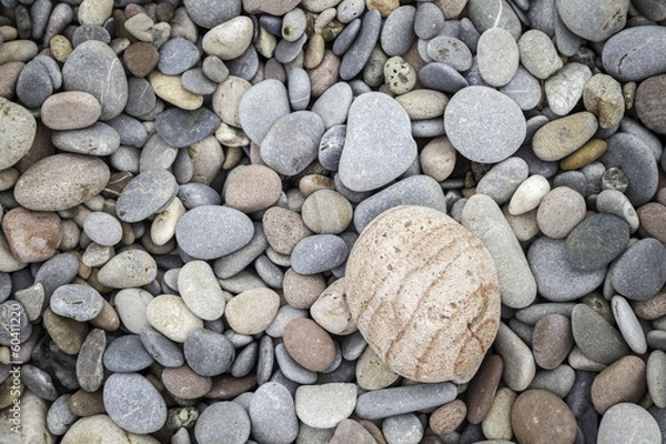Fototapeta pebbled texture