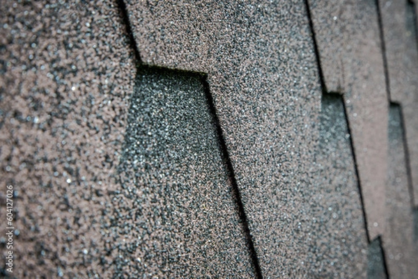 Fototapeta Soft tile close-up, selective focus