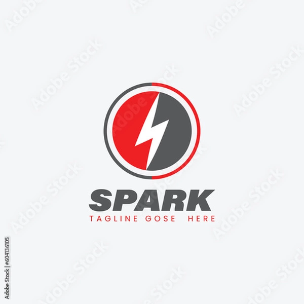 Obraz Creative Spark Logo Design