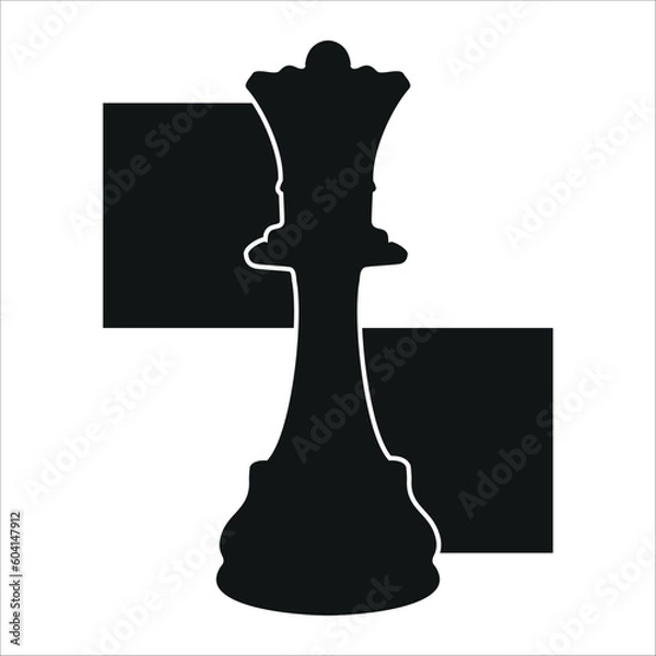 Obraz Dama del ajedrez