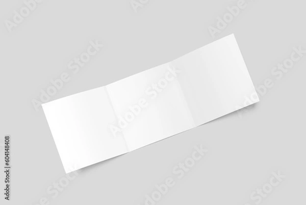 Obraz SQUARE TRIFOLD MOCKUP
