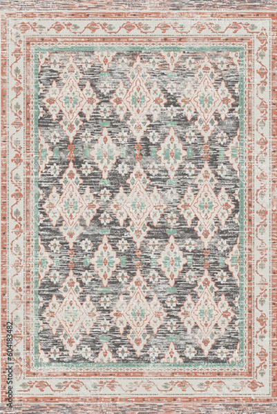 Fototapeta carpet texture with a pattern