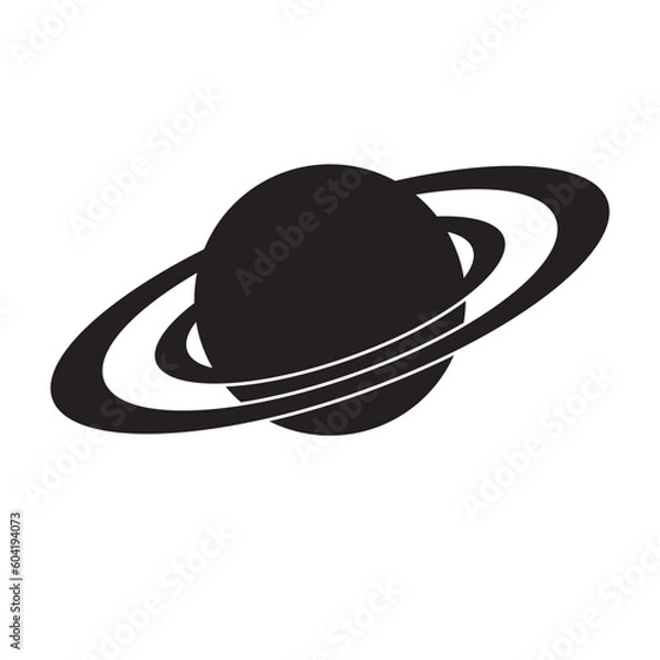 Fototapeta planet icon