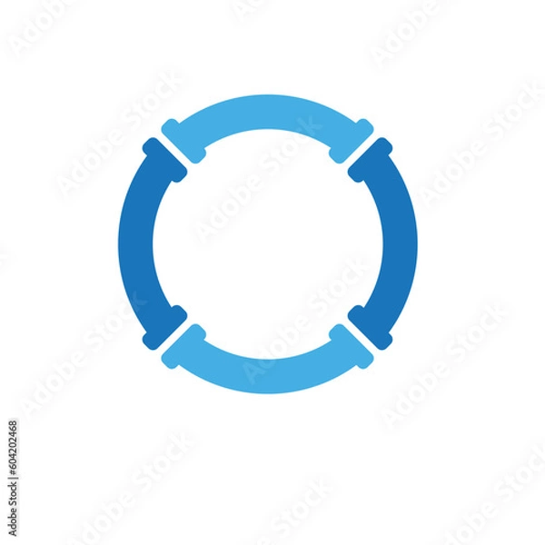 Fototapeta pipe icon