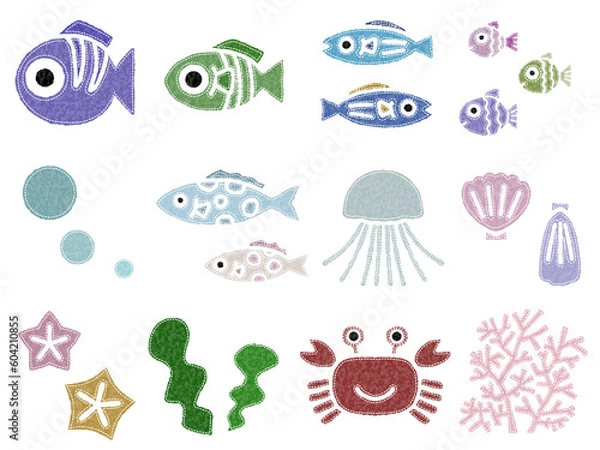 Obraz 海の生き物E