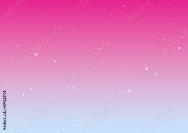 Obraz 鮮やかなピンクのグラデーション背景素材 