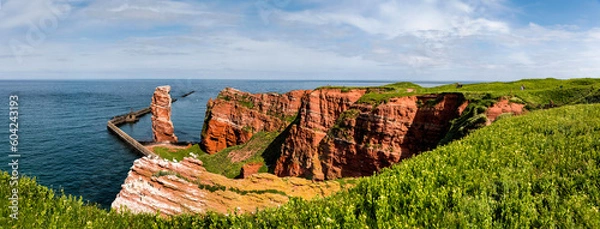 Fototapeta Lange Anna auf Helgoland