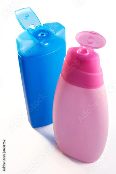 Obraz shampoo bottles