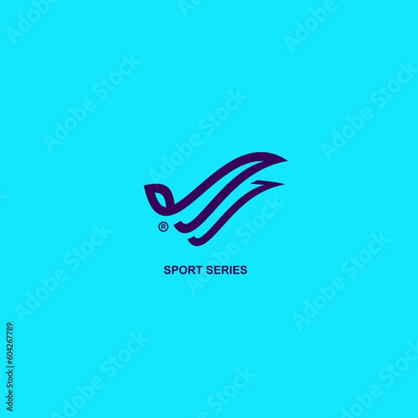 Obraz LOGO SPORT OR GAMERS