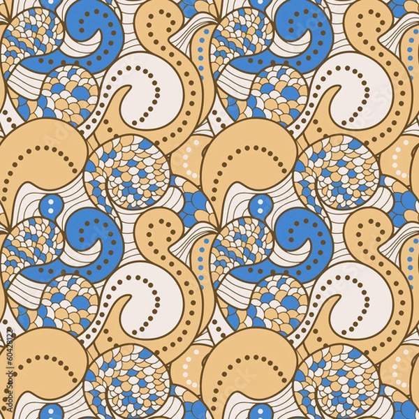 Obraz Seamless pattern