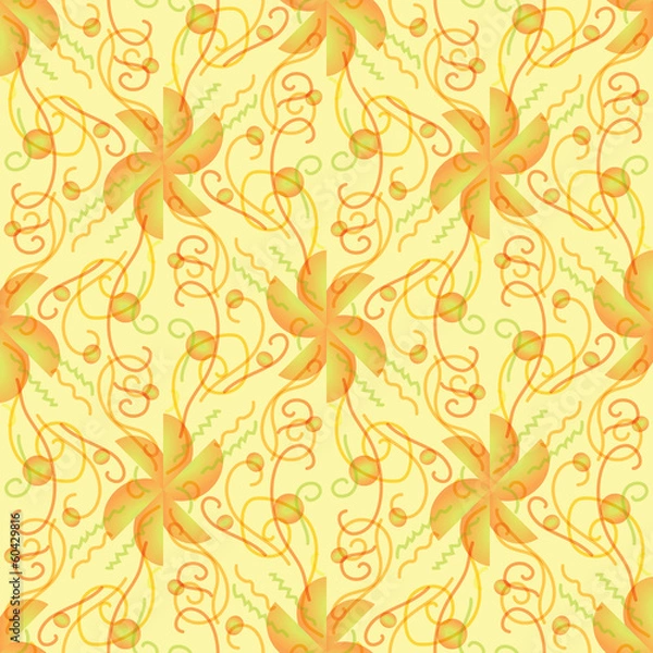 Fototapeta Abstract seamless texture