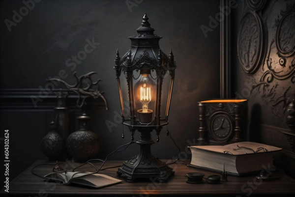 Obraz Desk Light - Generative AI